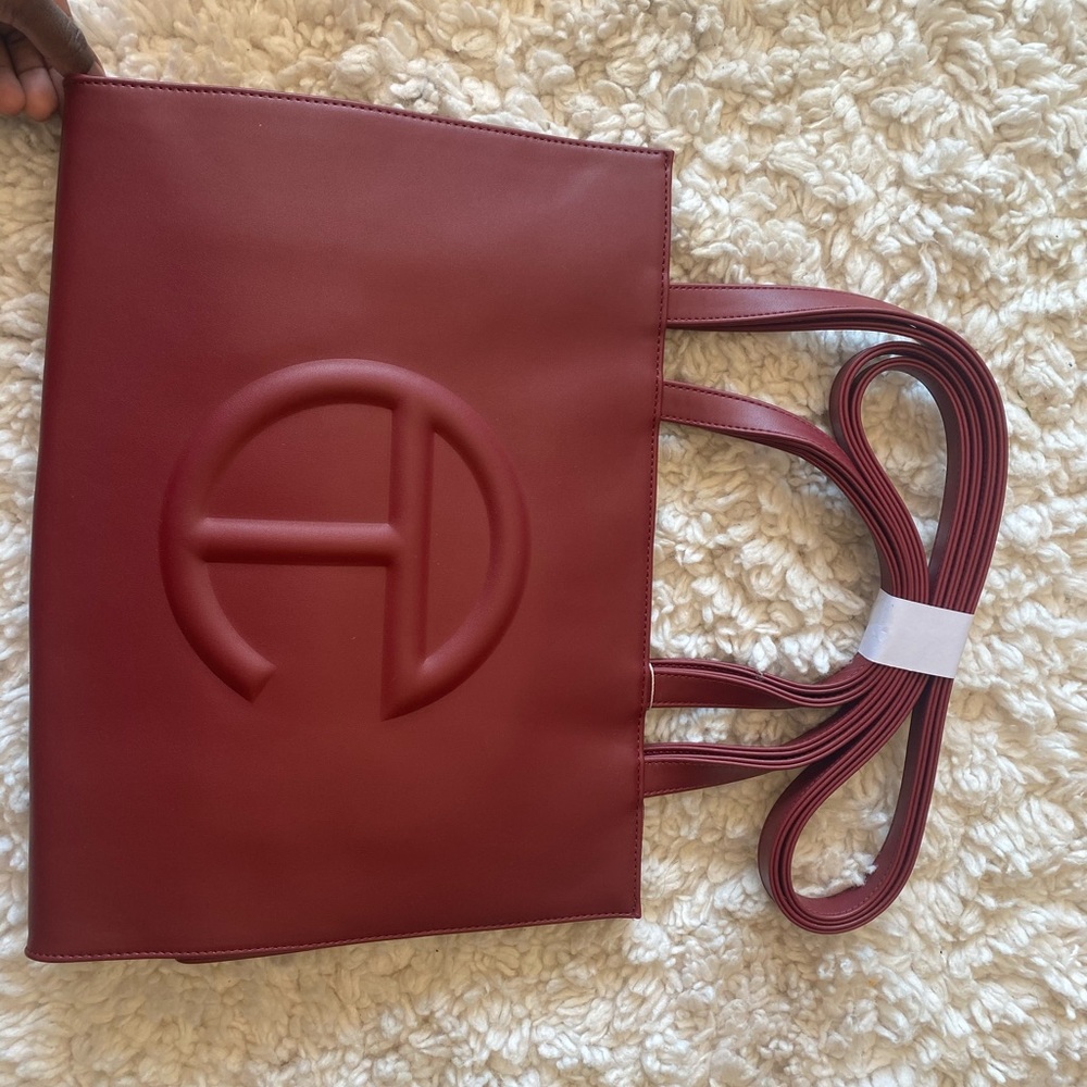 Medium Oxblood Telfar Bag!